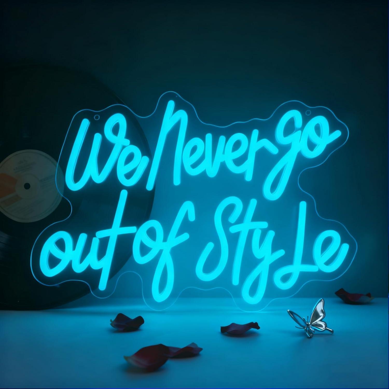 Neon Sign Party - Asla Solmayan Neon Tabela USB Kısılabilir