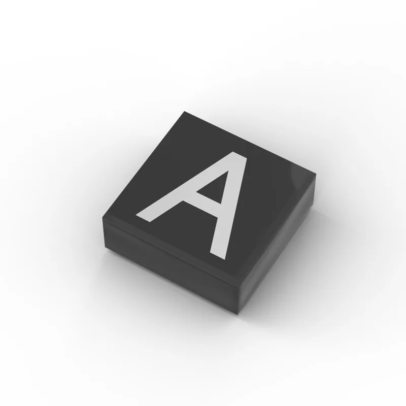 Event Z - MOC Alfabe A-Z 3070bpb009 Yapı Taşları