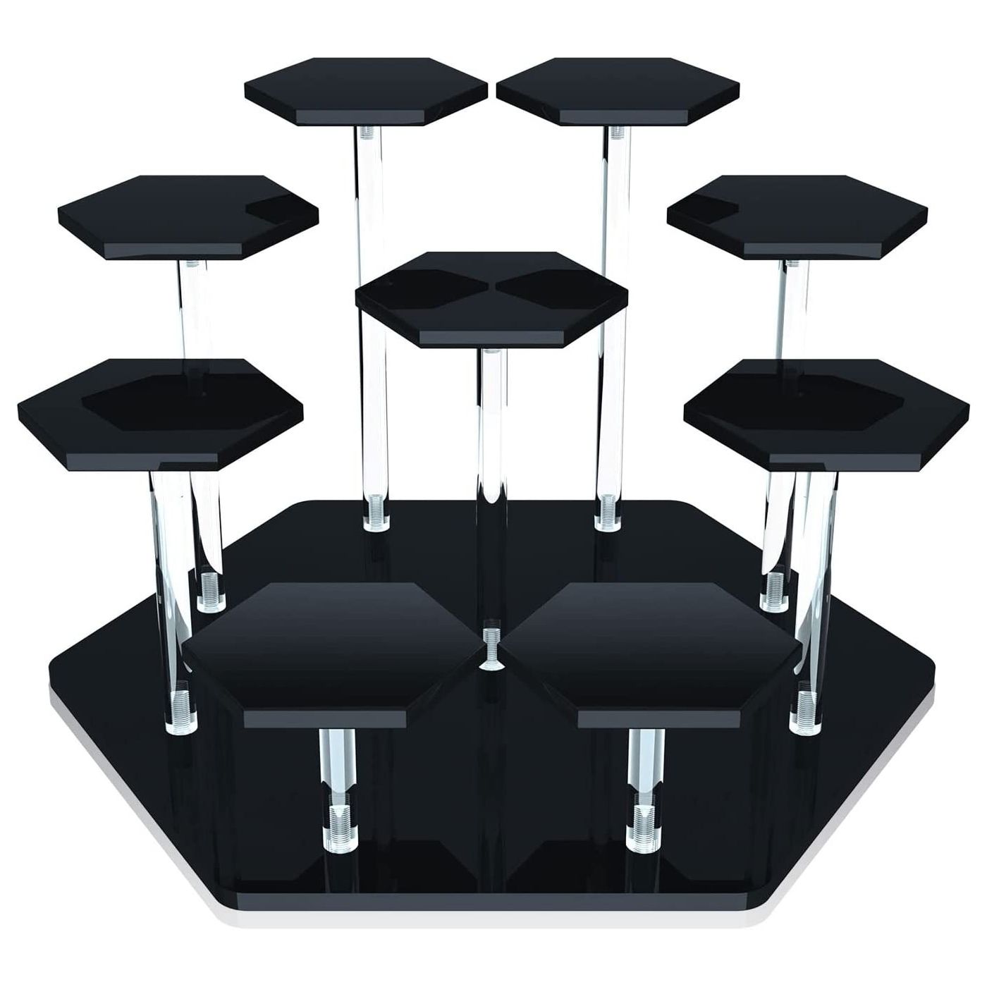 Cupcake Stand Tier - Funko POP rakamlar, Cupcake, parfüm, tatlı,