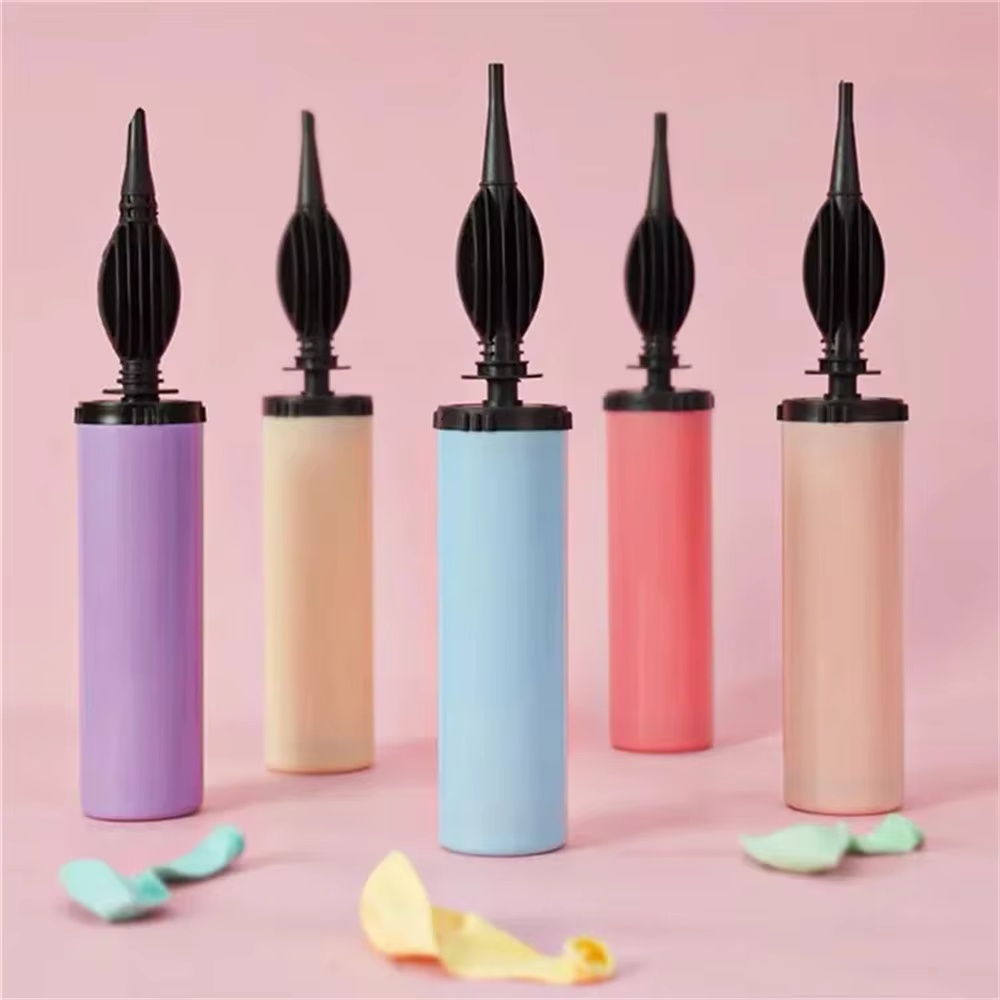 Balloon Pump Hand - 1/3 adet Rastgele Acıbadem Kurabiyesi Balon