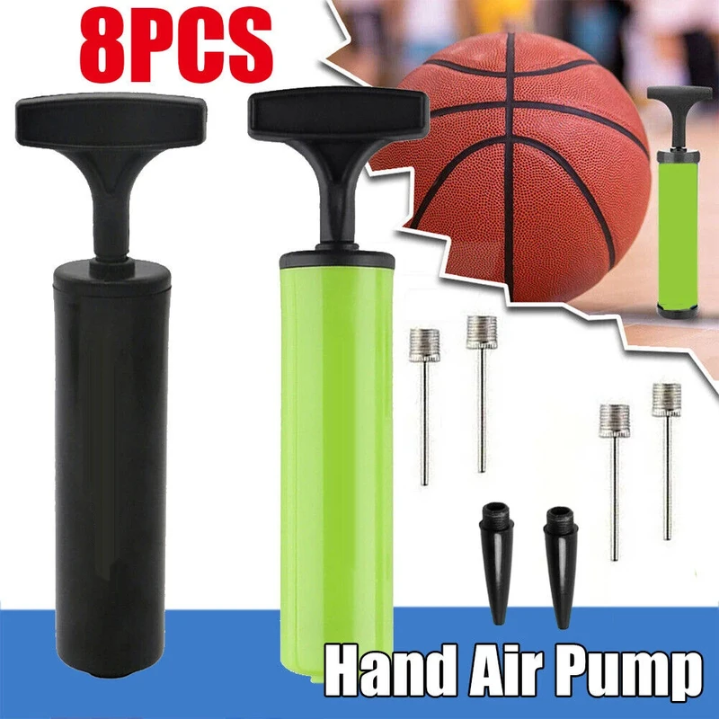 Balloon Pump Hand - 8 adet taşınabilir top pompası seti
