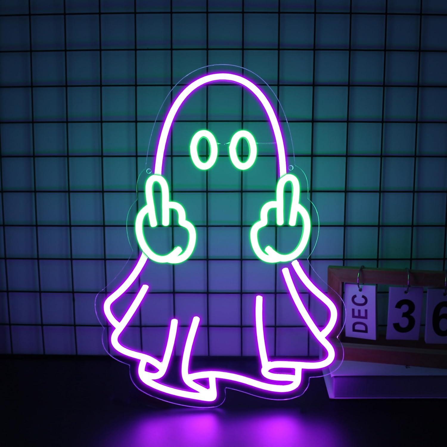 Neon Sign Party - USB Güçlü LED Kısılabilir Neon Işıklar,