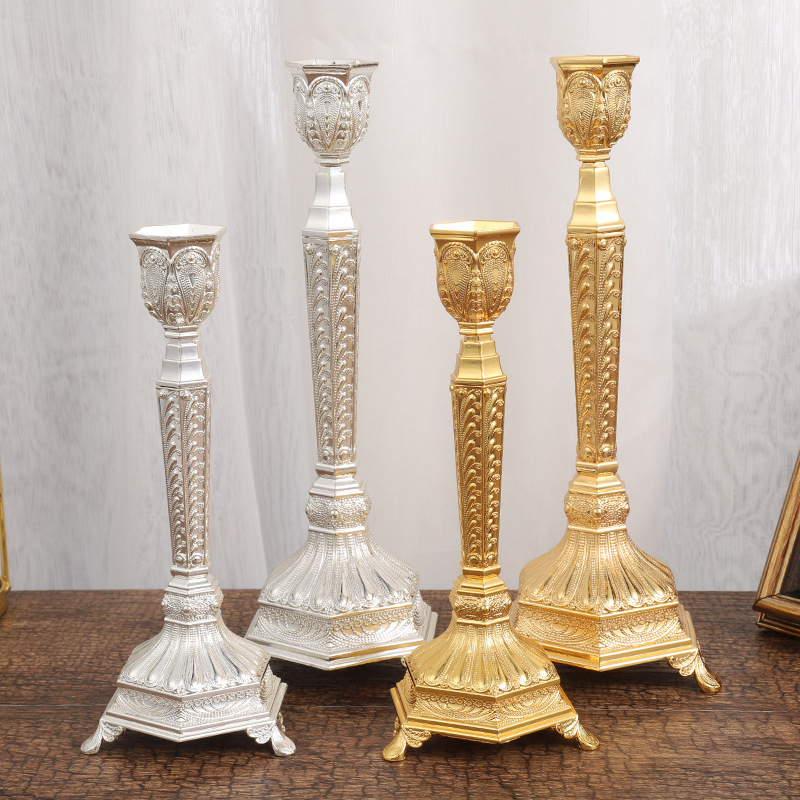 Centerpiece Stick - PEANDIM Avrupa Zarif Şamdan Romantik Düğün