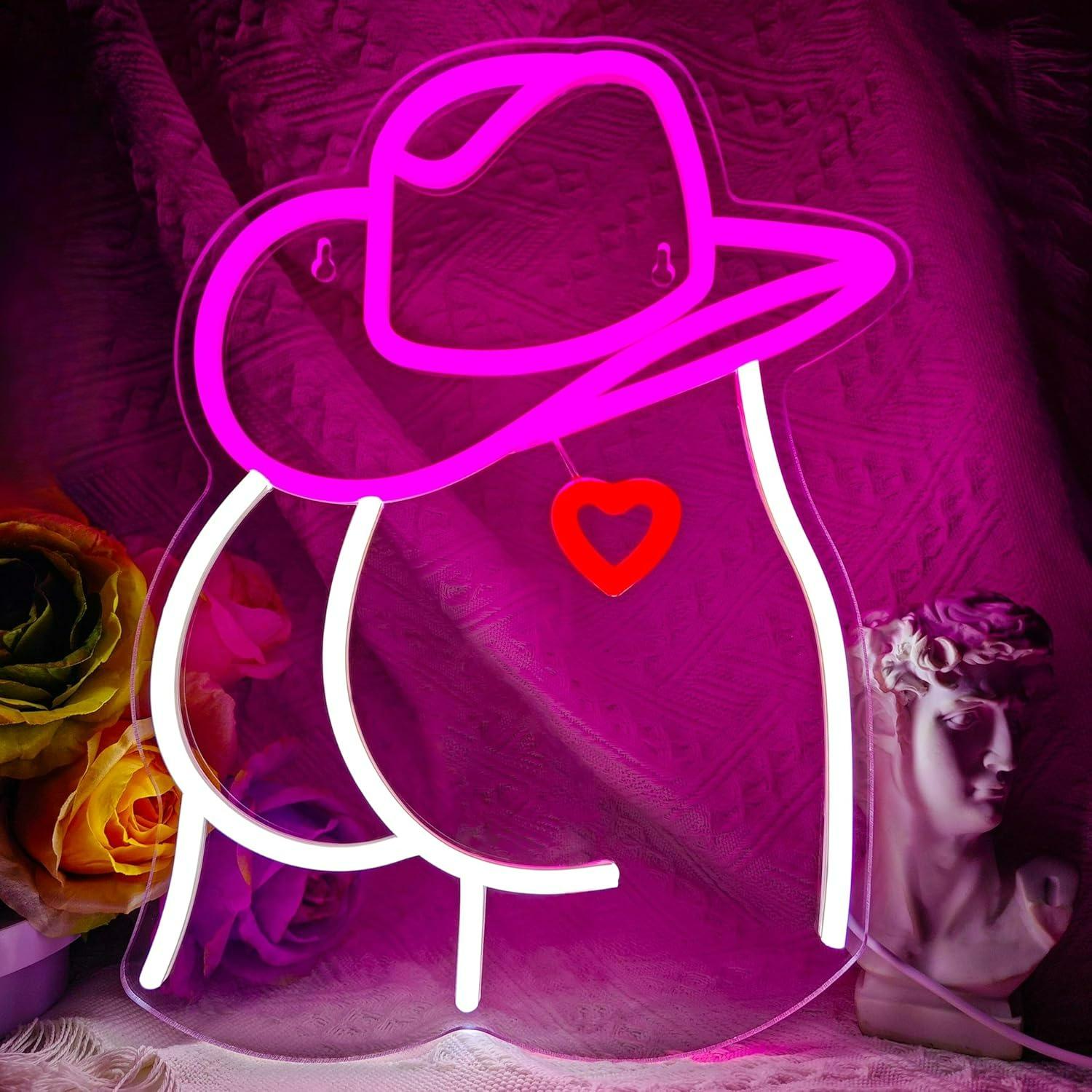 Neon Sign Party - Kız Çocuk Odası, Oyun Odası, Erkekler