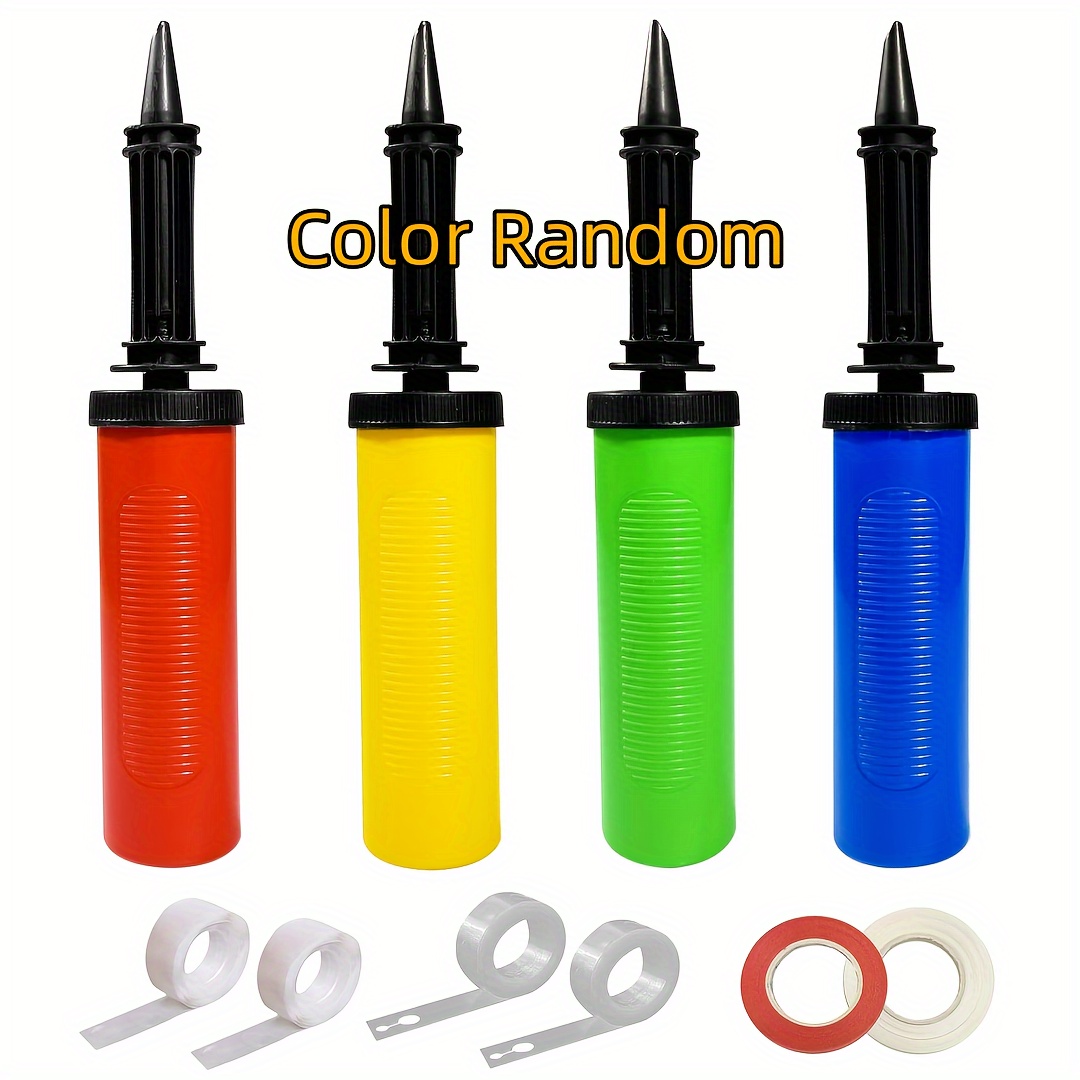 Balloon Pump Hand - 10 adet Balon Pompası El Tipi
