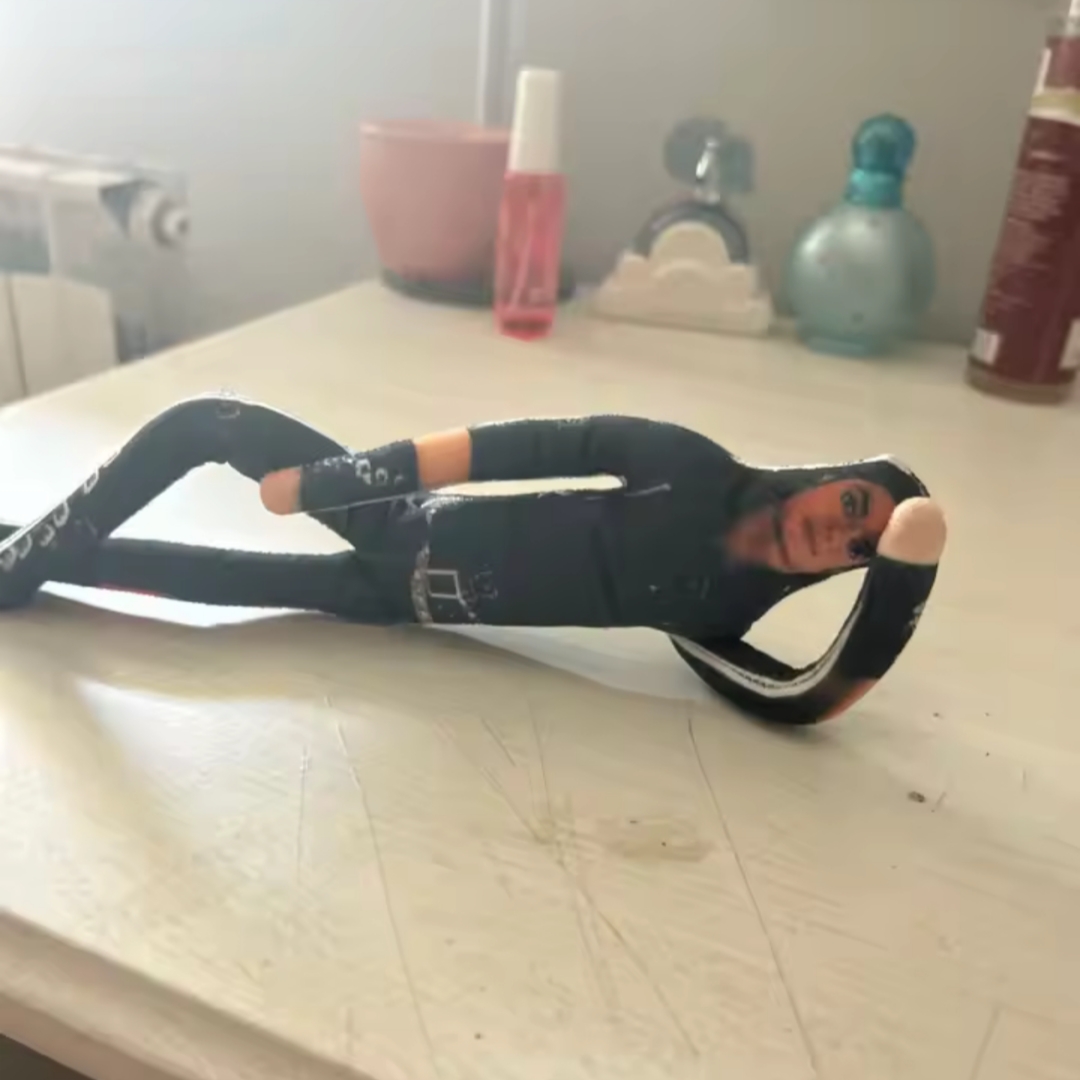 Event Support - Yeni Michael Jackson Bükülebilir Peluş Bebek