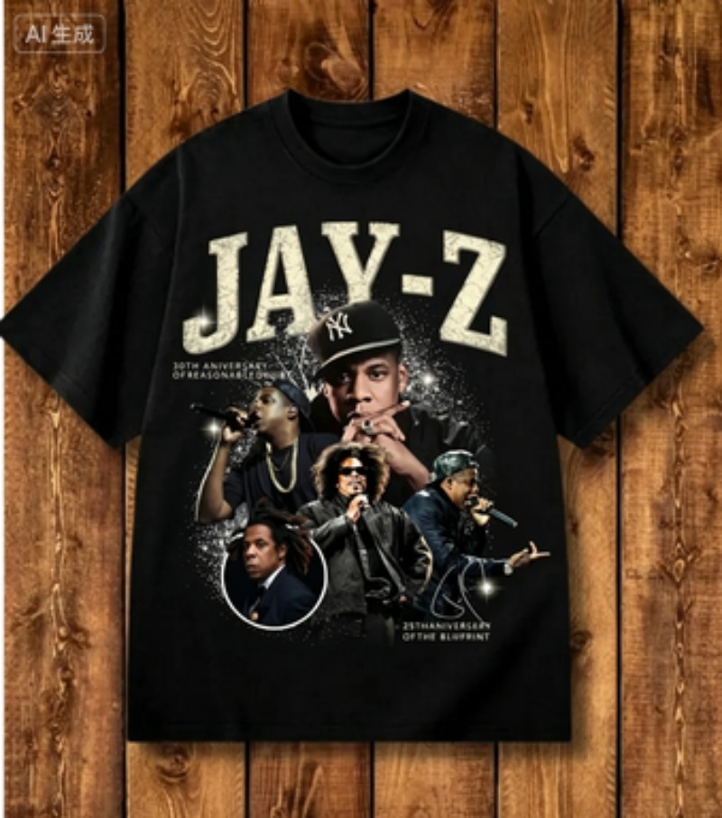 Event Z - Vintage Jay-Z Rap Star Kolaj Yıldönümü