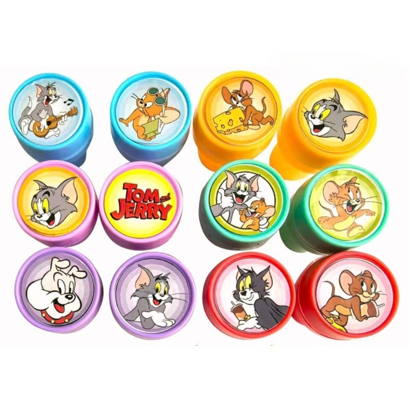 Party Favor Bag - Sevimli Çizgi Film Tom ve Jerry