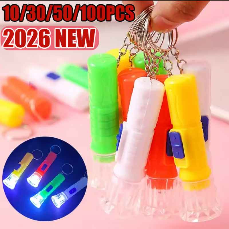 Party Favor Bag - 10/30/50/100 adet Mini çocuk LED el