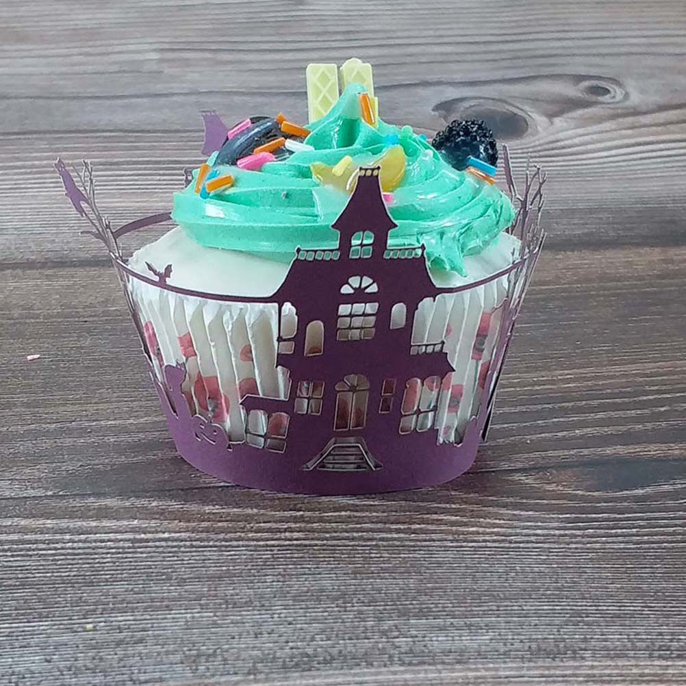 Plastic Cup 50Pcs - 50 adet düğün pastası sarmalayıcılar içi
