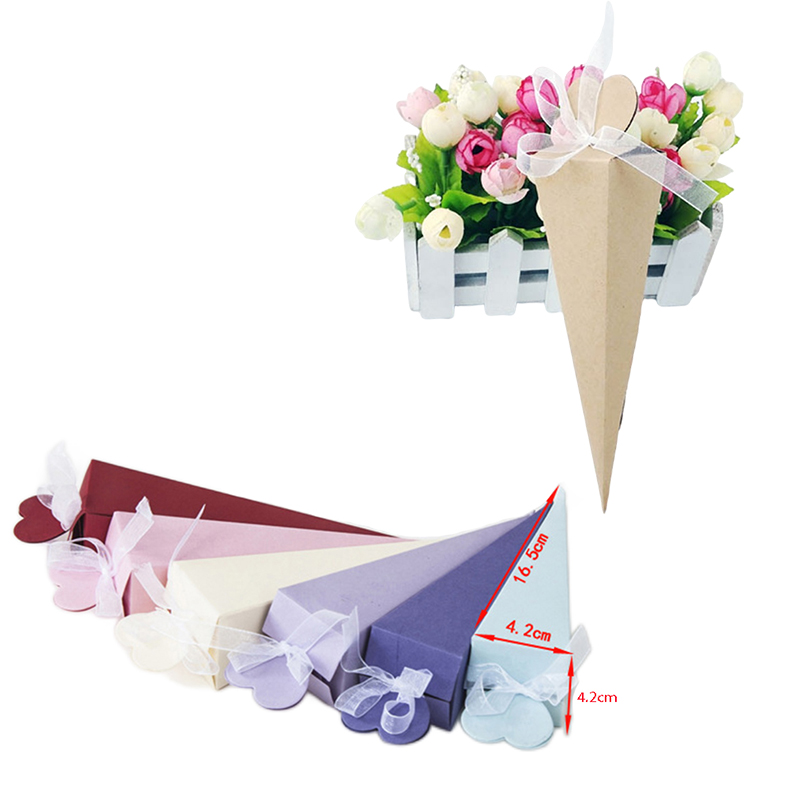 Cotton Candy Cone - 10/20/50 adet dondurma koni düğün şeker