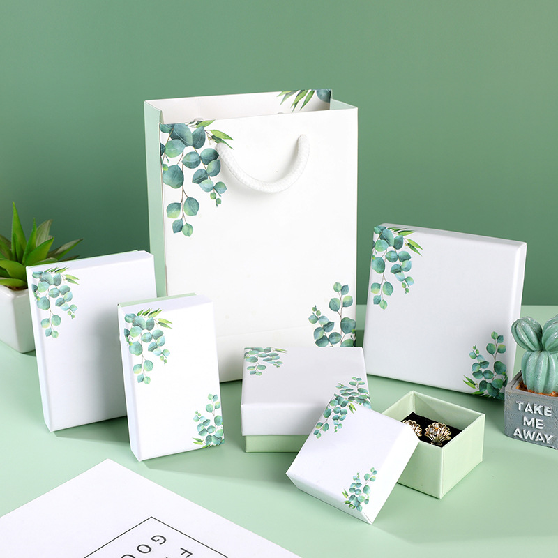 Event Party Shop - Yaratıcı küçük taze yaprak takı dükkanı