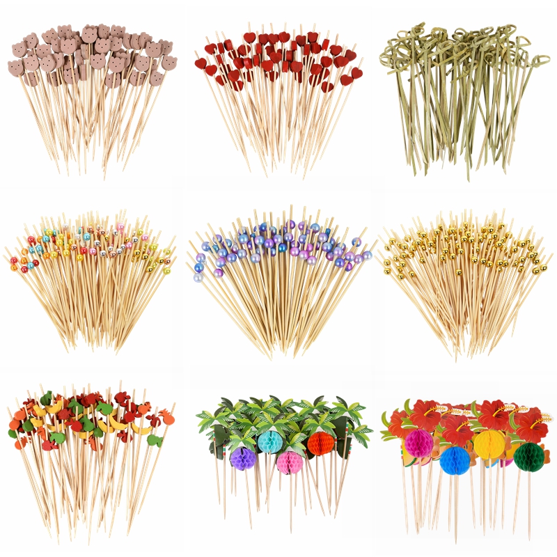 Centerpiece Stick - 50/100 adet Sevimli Ayı Kalp Boncuk