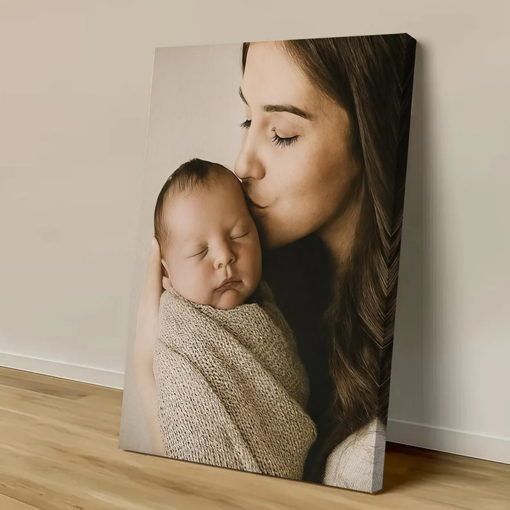 Eve Party - Özel Baskı Kanvas Tablo Fotoğraflarınızdan Düğün