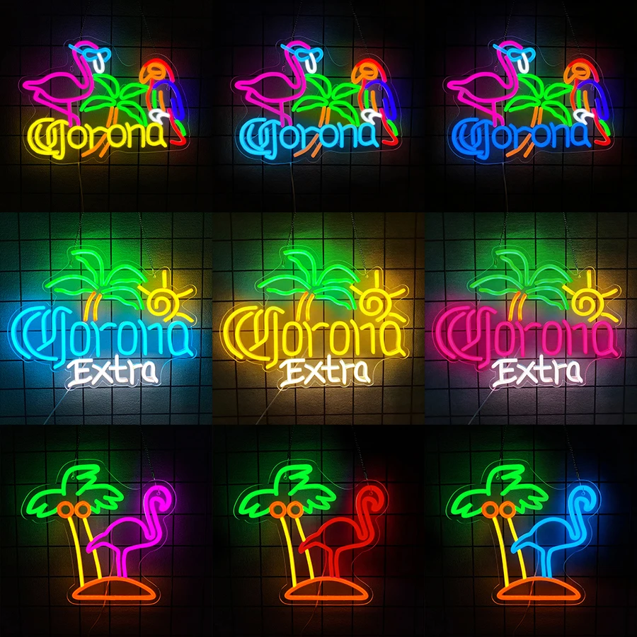 Neon Sign Party - Bar Işıklı Tabelaları Ekstra Bira LED