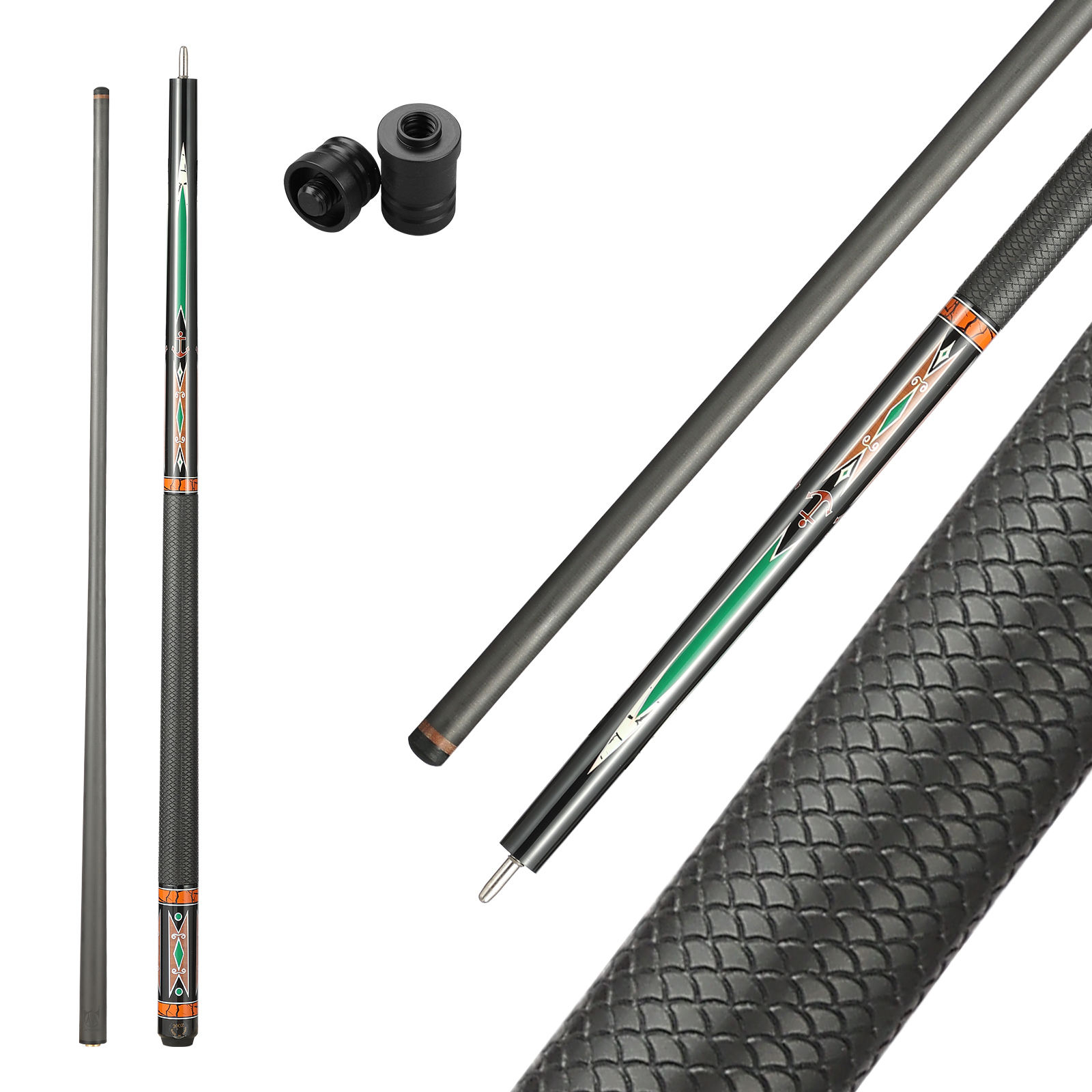 Centerpiece Stick - Profesyonel 58 İnç 10.5mm 11.5mm 12mm