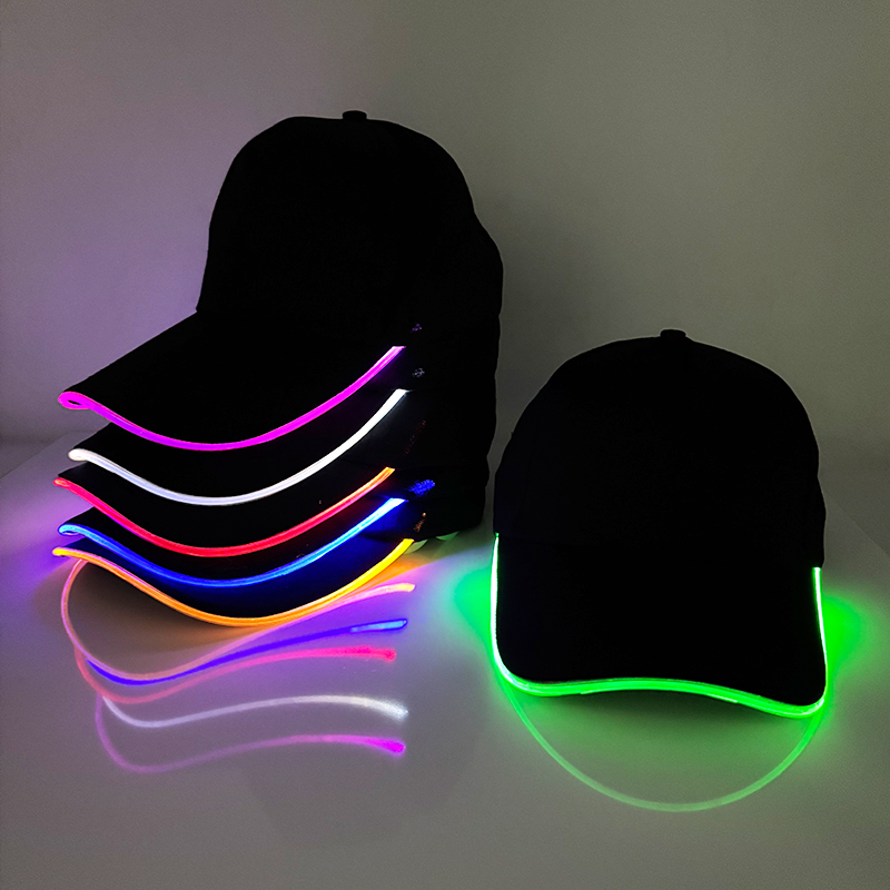 Event Party Dj - Trendy Light Up Parlayan Beyzbol Şapkası