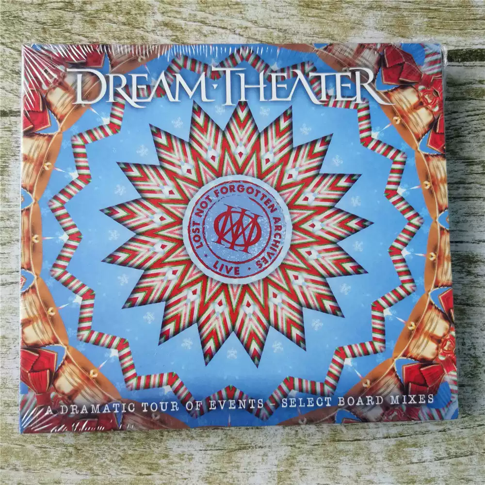Event & Party Supply Photos - CD Dream Theater'ın 11. stüdyo albümü,