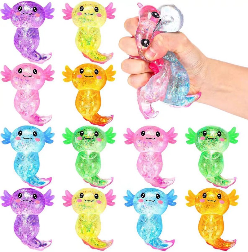 Supply Event - Yeni Salamander Maltoz Fidgets Oyuncaklar Yumuşak