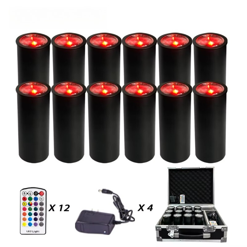 Event Party Dj - 1x15W RGBAW UV LED Pinspot Efekt