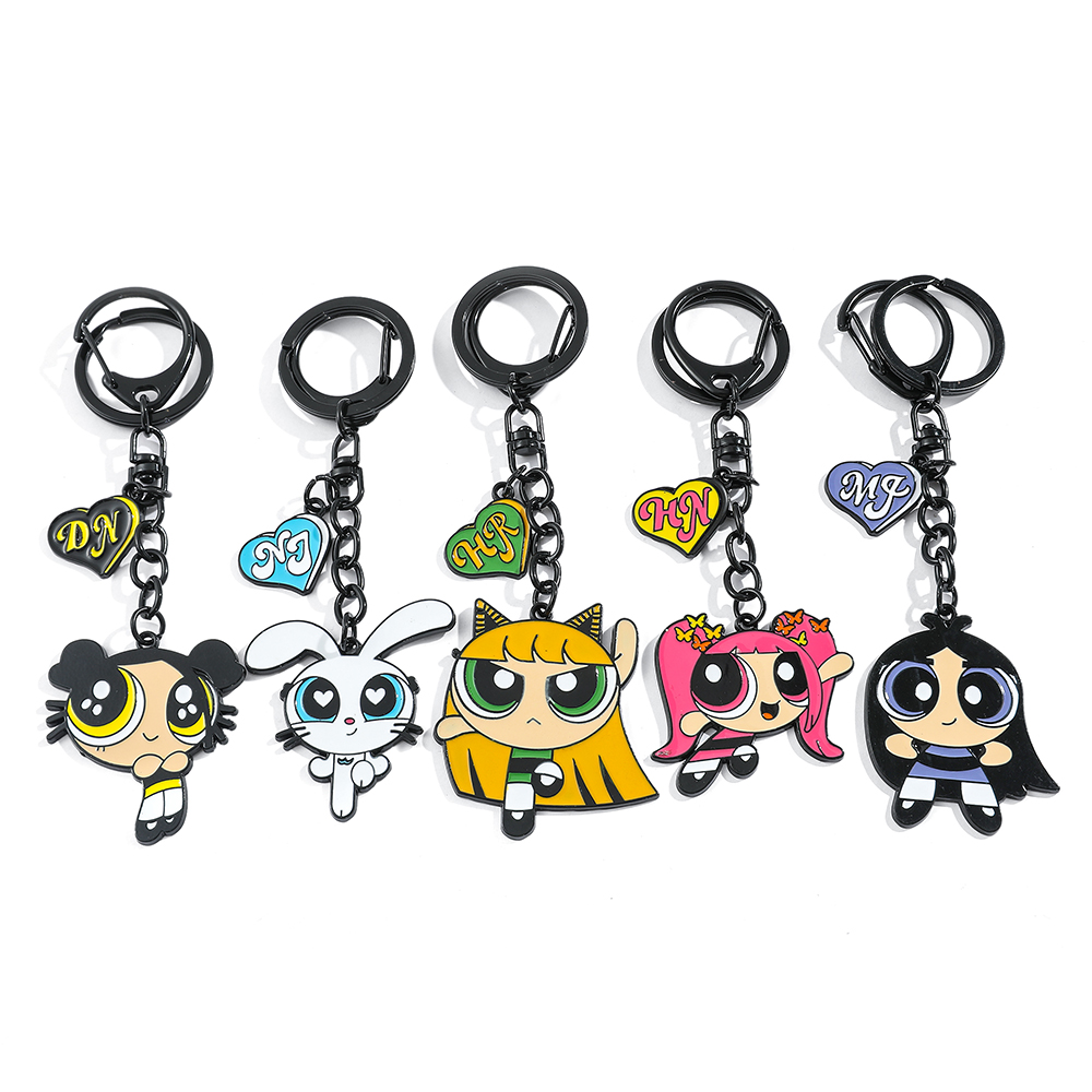 Party Favor Bag - Anime Sevimli Kız Anahtarlık Çanta Takılar