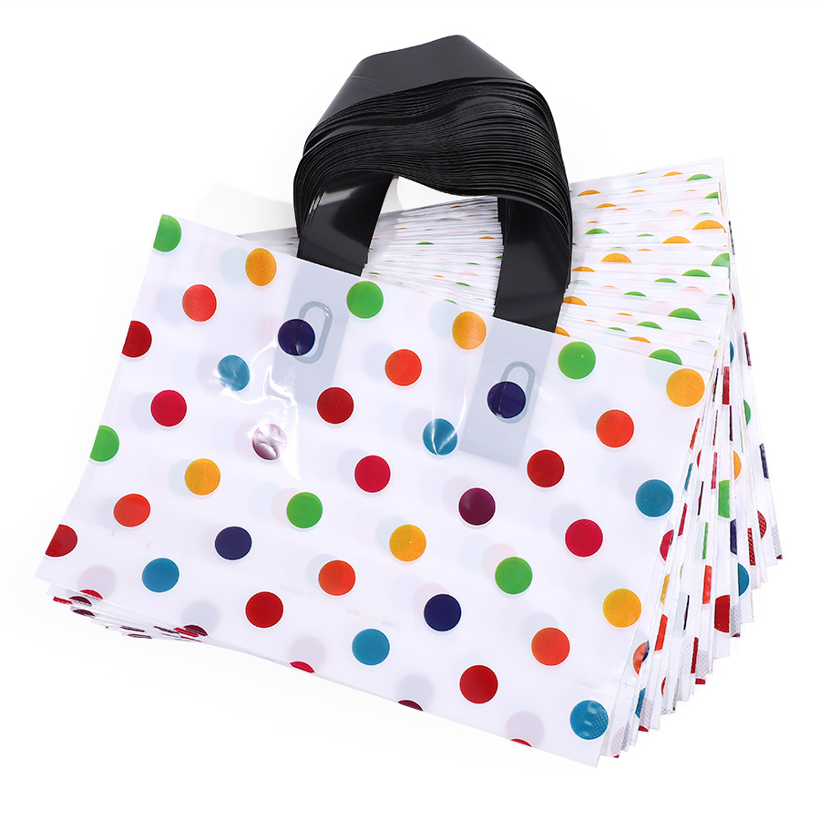 Party Event Supply Store - 18 Adet Puantiyeli Büyük Boy Plastik