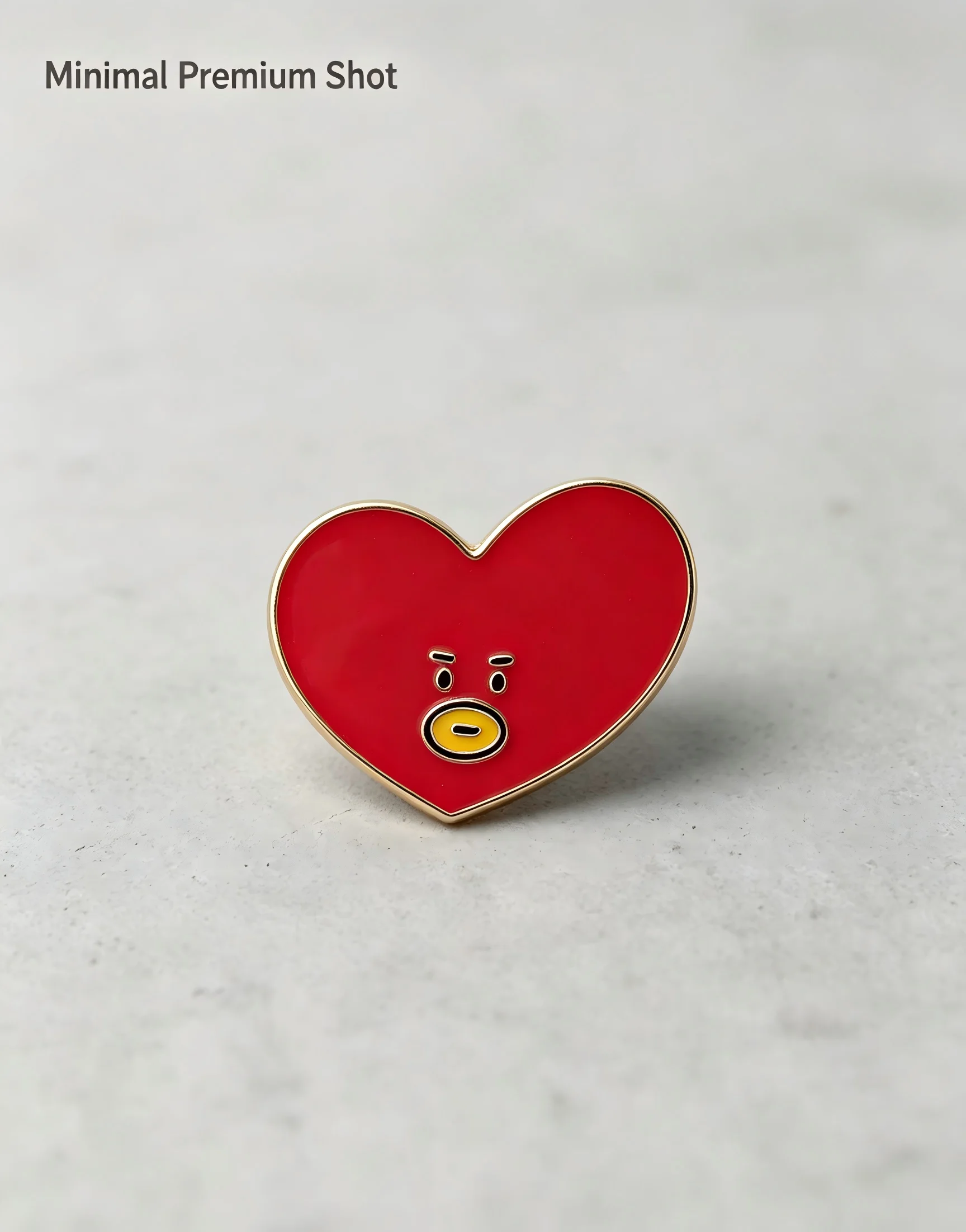 Supply Event - BT21 Metal Broş Rozetleri Çizgi Film