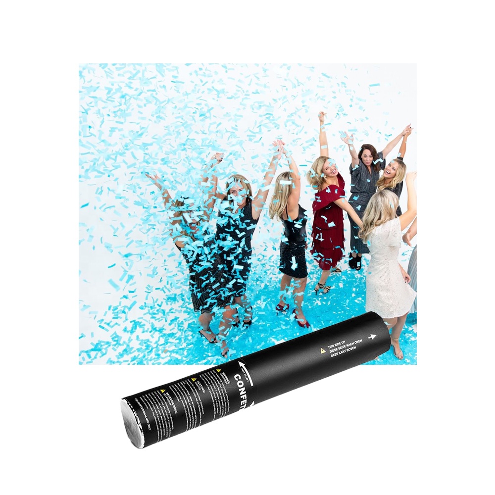 Confetti Cannon Tube - 4 adet Cinsiyet Açıklama Mavi Pembe