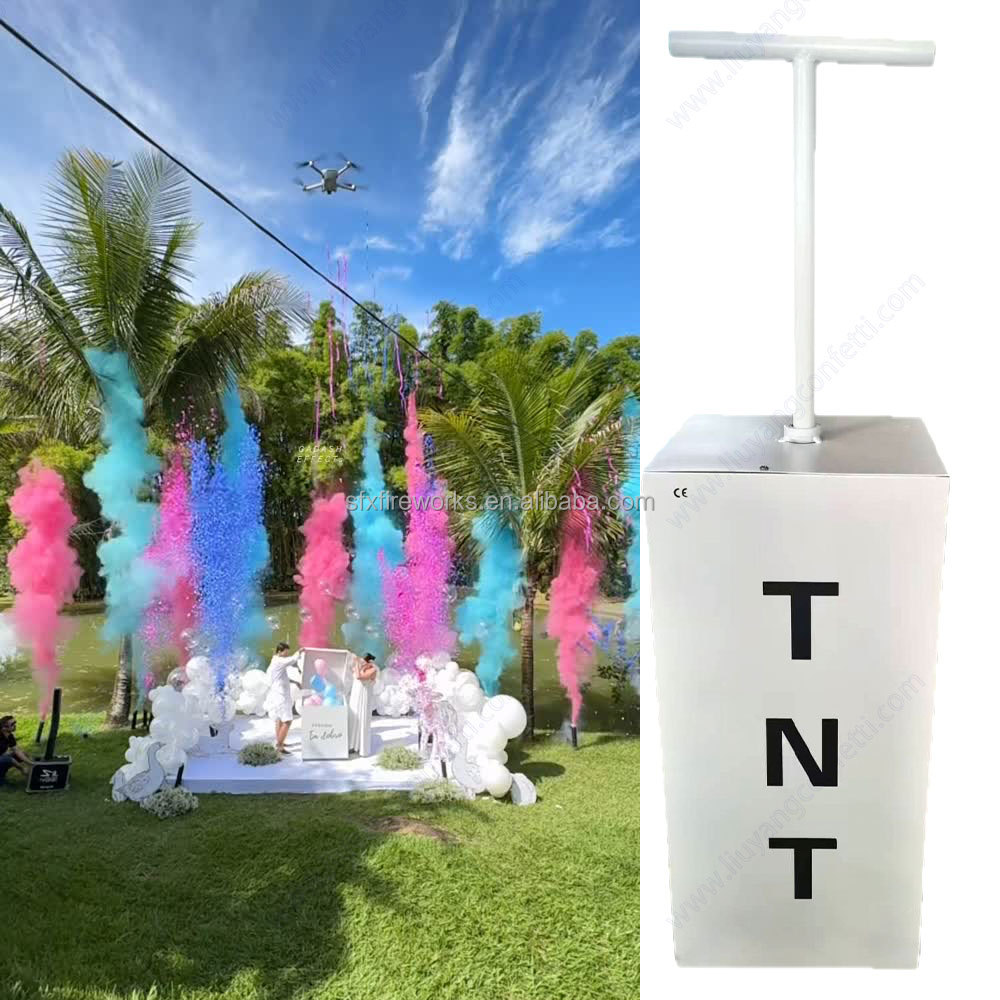 Elektrikli Cinsiyet Açıklama D - Confetti Cannon Tube incelemesi ve fiyatı
