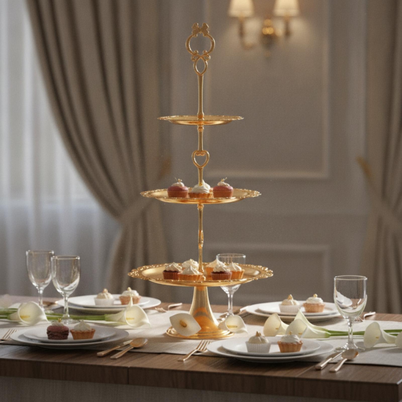 Metal Çok Katlı Tatlı Standı D - Cupcake Stand Tier incelemesi ve fiyatı