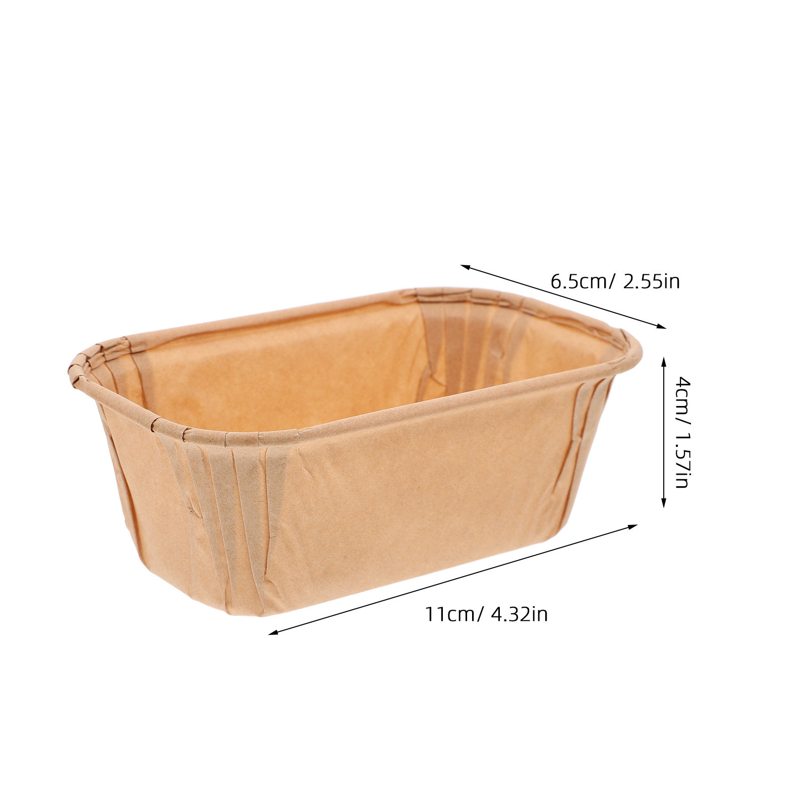 50 Adet Kağıt Kek Kalıbı Rusti - Plastic Cup 50Pcs incelemesi ve fiyatı