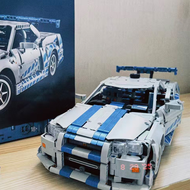 Detaylı Replika Nissan GT-R Ko - Event Launch Party incelemesi ve fiyatı