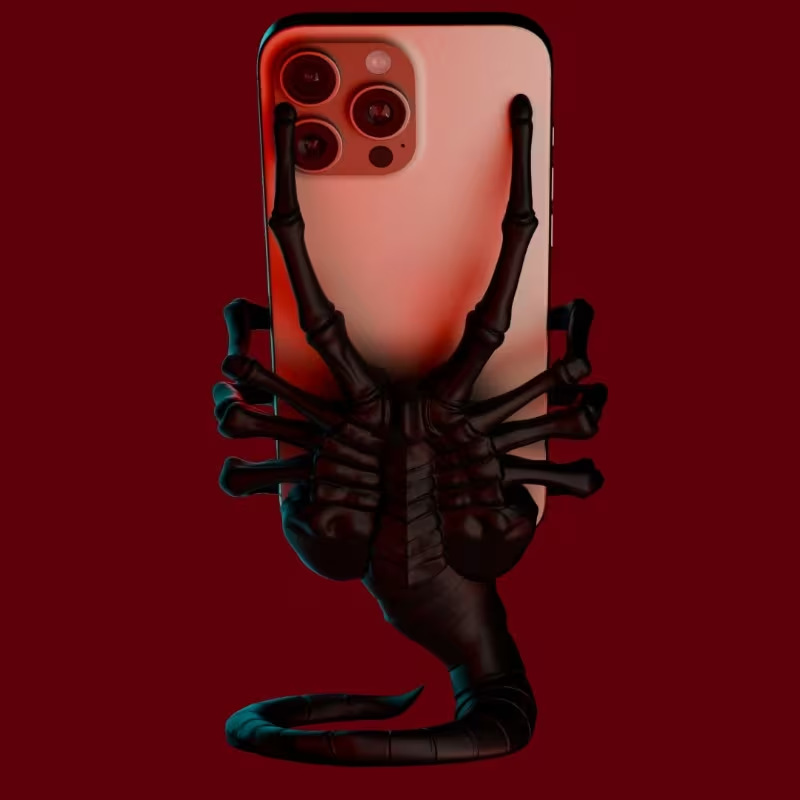 Yaratıcı Uzaylı Facehugger Tel - Event Support incelemesi ve fiyatı