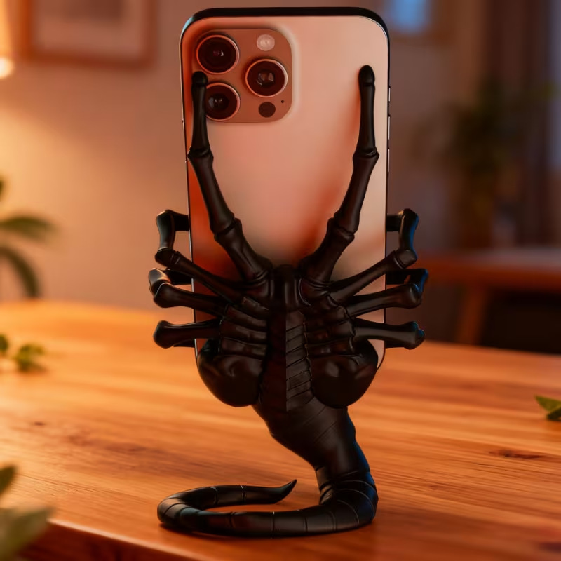 Yaratıcı Uzaylı Facehugger Tel - Event Support incelemesi ve fiyatı
