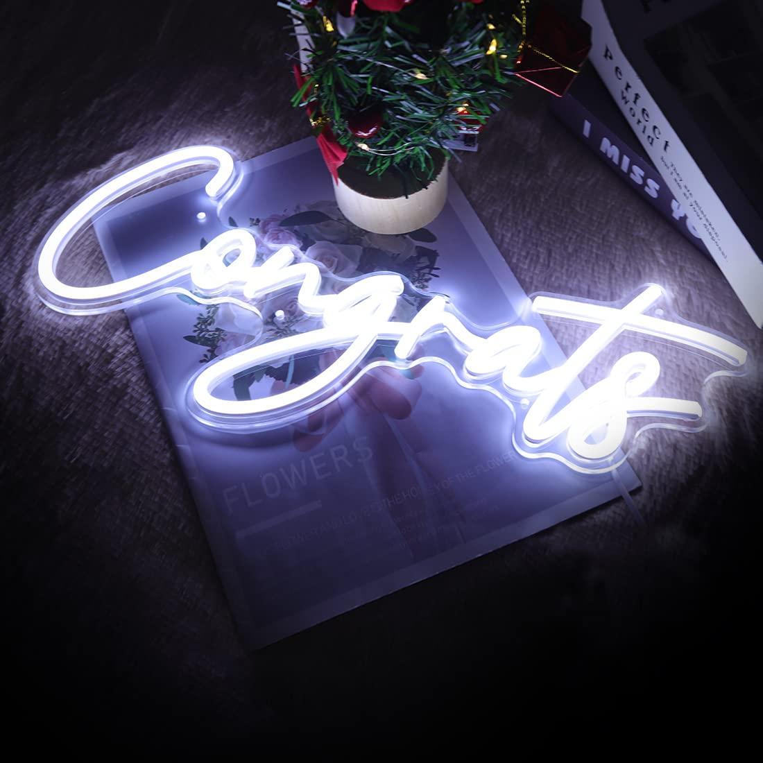 Tebrikler Neon Burcu USB Kısıl - Neon Sign Party incelemesi ve fiyatı
