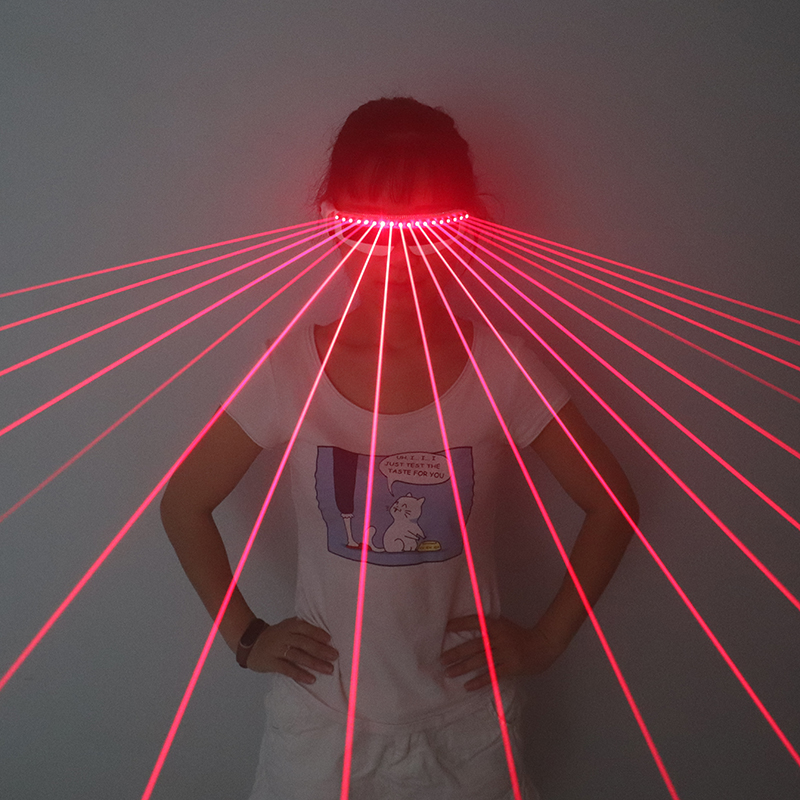 650nm Kırmızı Lazer Gözlük Sah - Event Party Dj incelemesi ve fiyatı