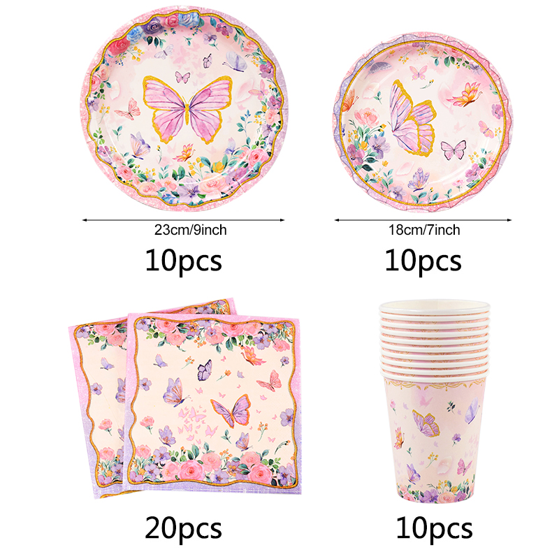 Pembe Kelebek Tek Kullanımlık  - Table Cloth Disposable incelemesi ve fiyatı