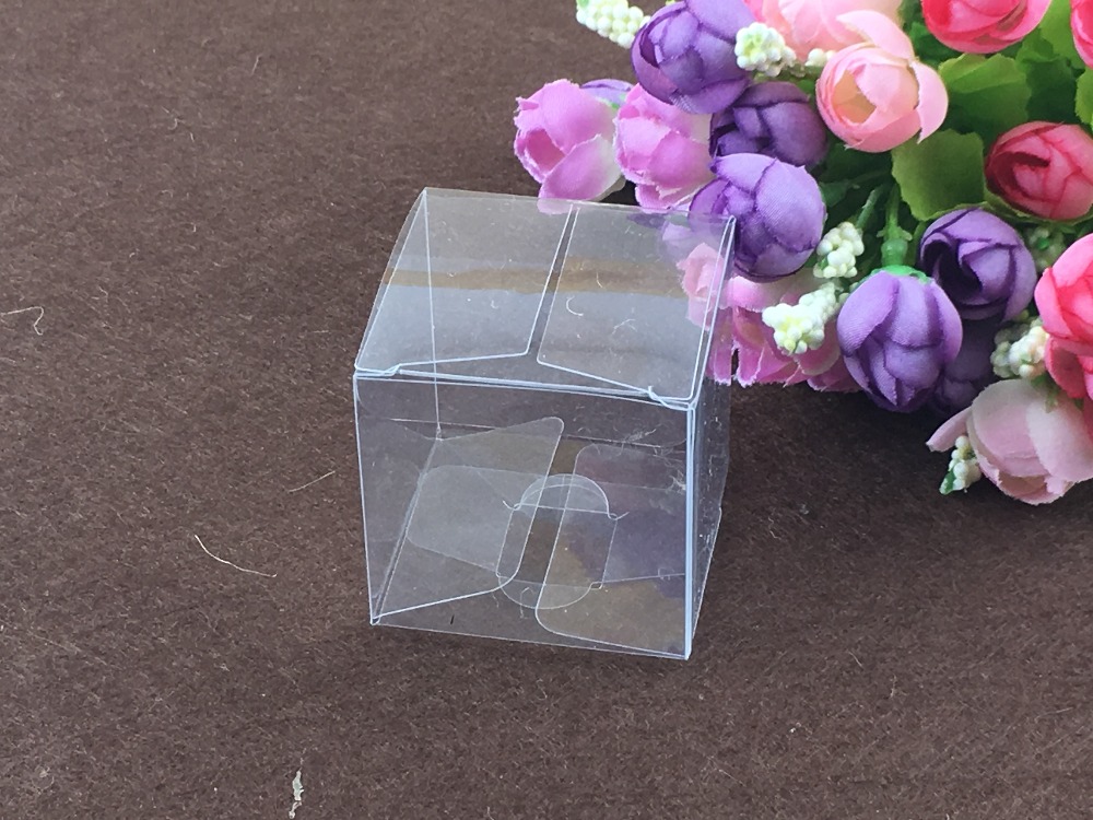 50 adet 9*9*9 cm şeffaf plasti - Event Party Box incelemesi ve fiyatı