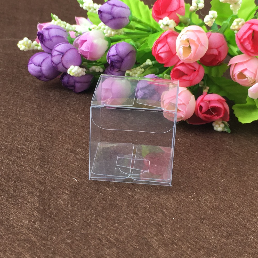 50 adet 9*9*9 cm şeffaf plasti - Event Party Box incelemesi ve fiyatı
