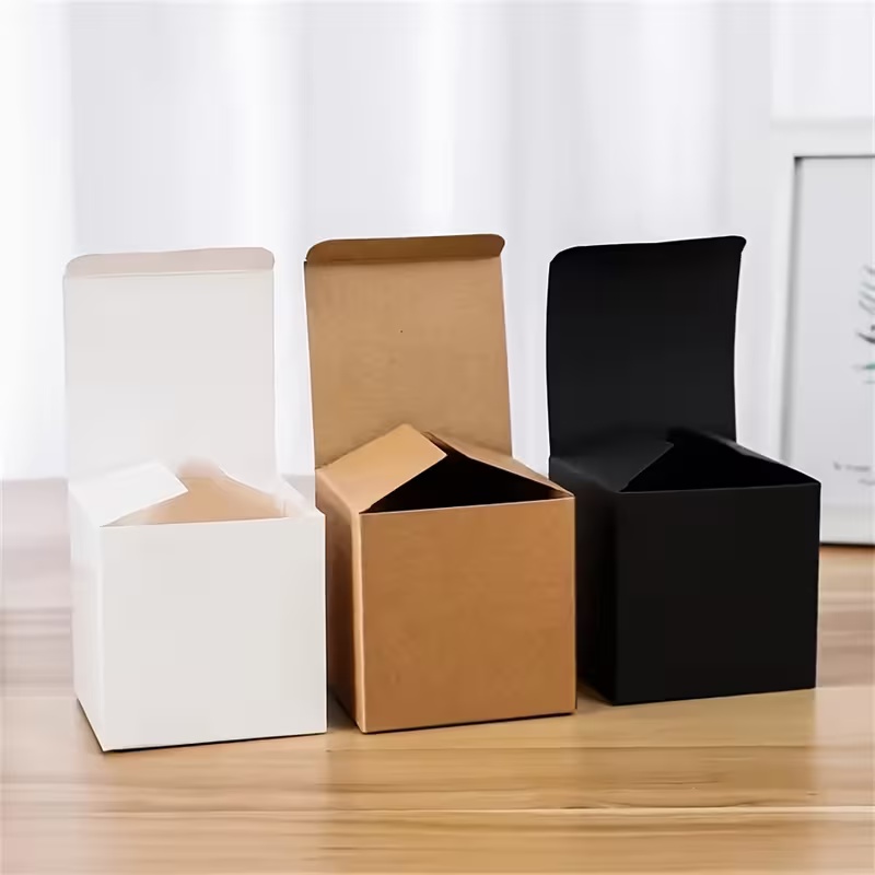 Çok Boyutlu Kare Kraft Hediye  - Event Party Box incelemesi ve fiyatı