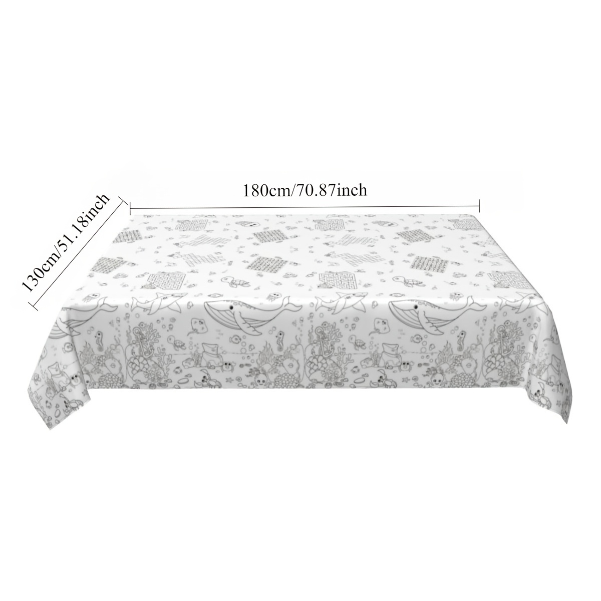 Çocuklar için Boyama Masa Örtü - Table Cloth Disposable incelemesi ve fiyatı