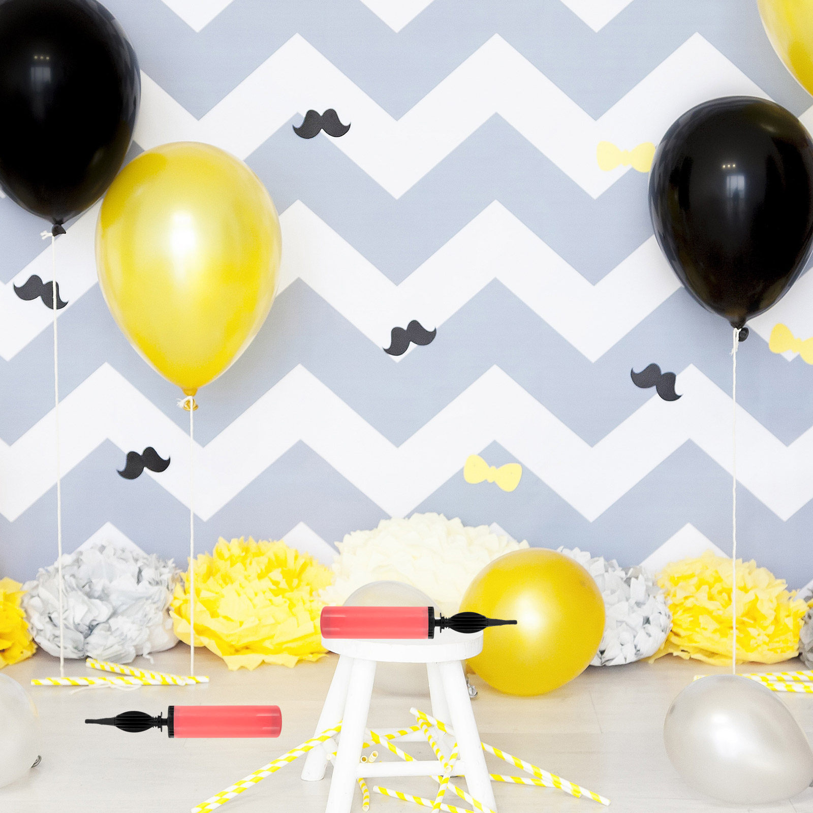 4 adet el hava pompaları balon - Balloon Pump Hand incelemesi ve fiyatı