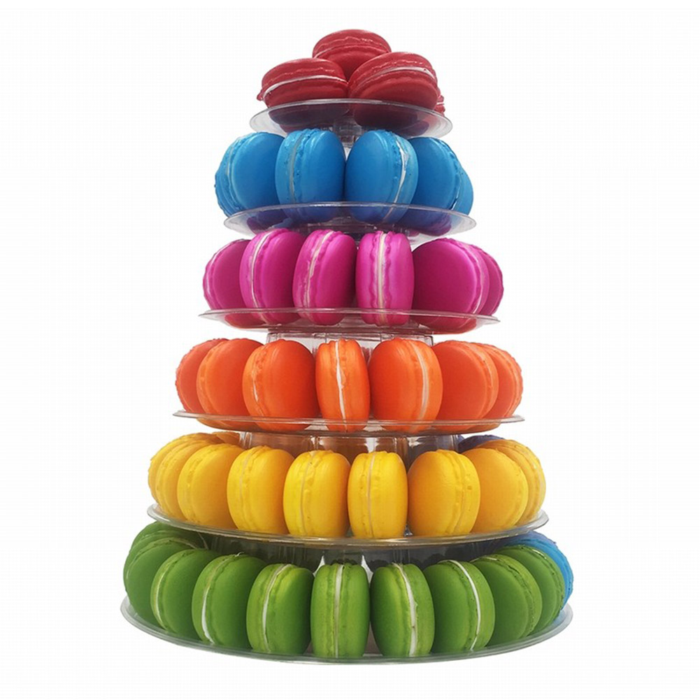4/6 katlı makaron teşhir stand - Cupcake Stand Tier incelemesi ve fiyatı