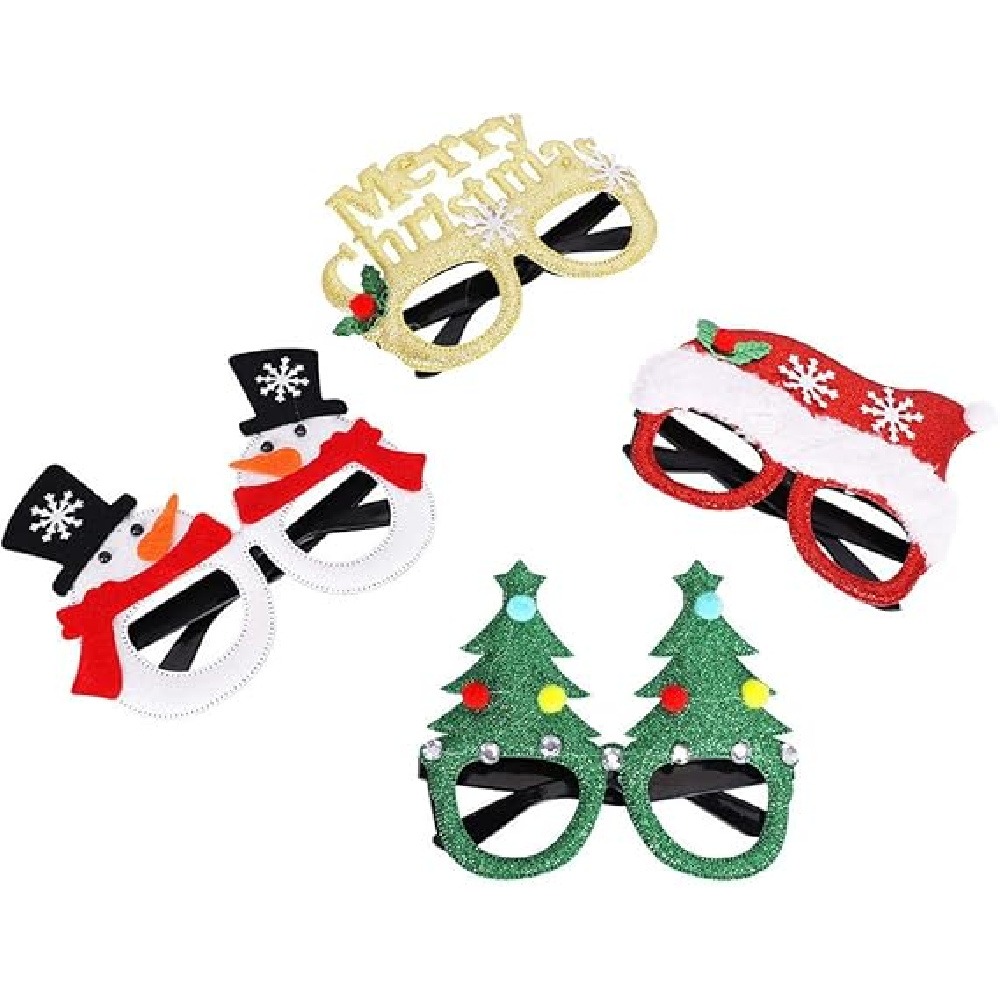 1 Paket Noel Partisi Gözlük Çe - Photo Booth Frame incelemesi ve fiyatı