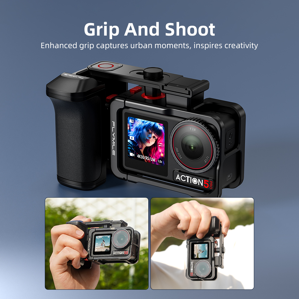 Flymile Street Grip Kiti DJI A - Photo Booth Frame incelemesi ve fiyatı