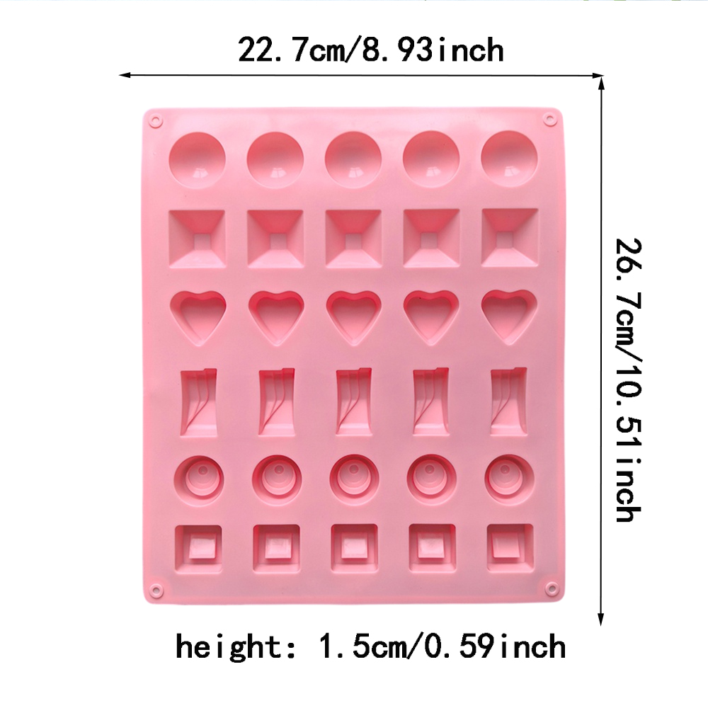 30 delikli 6 set yarım daire ş - Cupcake Stand Tier incelemesi ve fiyatı