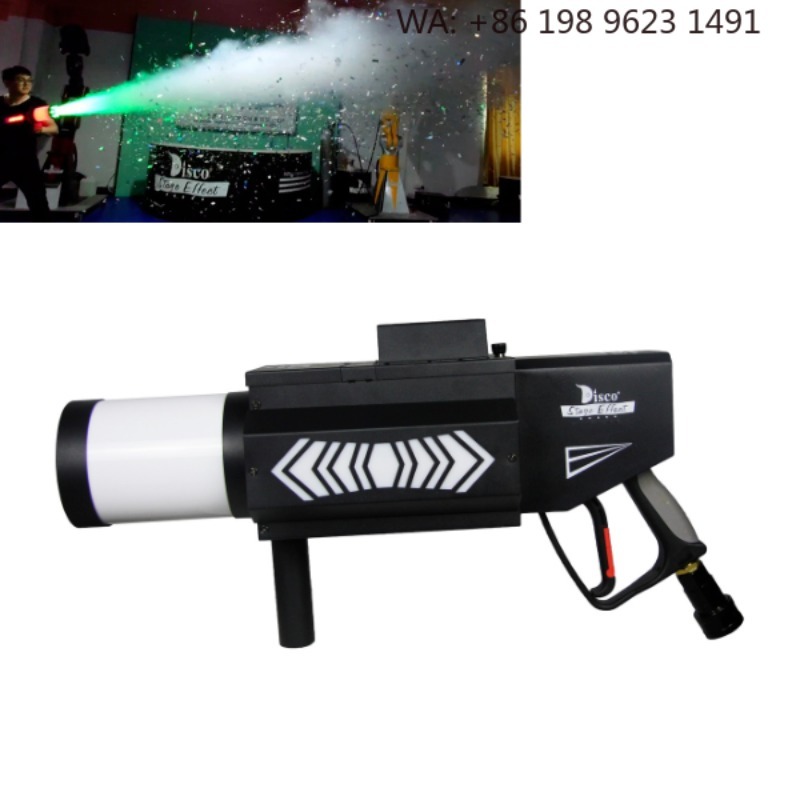 DISCO SFX CO2 Konfeti LED Püsk - Event Party Dj incelemesi ve fiyatı