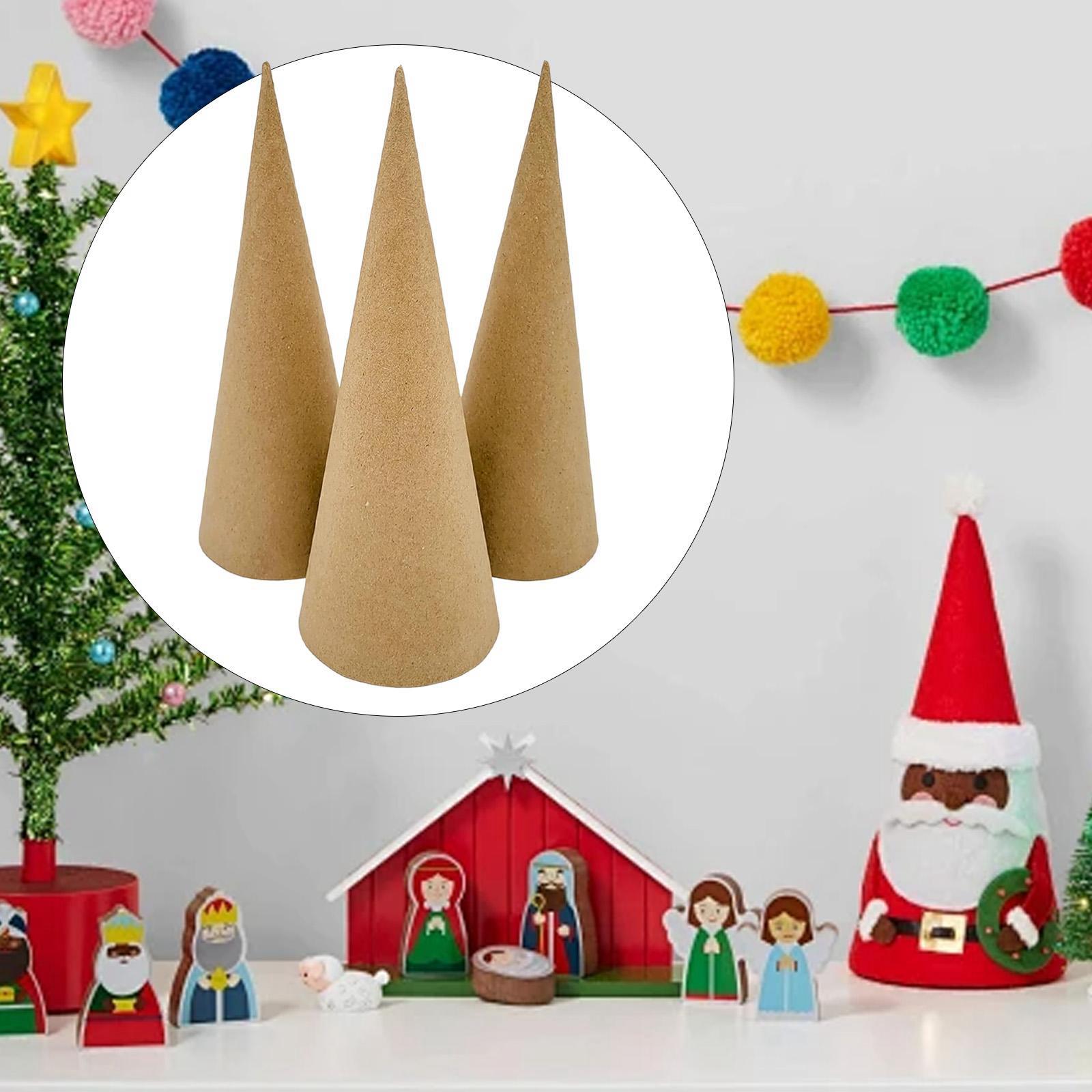 3x Kağıt Masif Koniler, Yaratı - Cotton Candy Cone incelemesi ve fiyatı