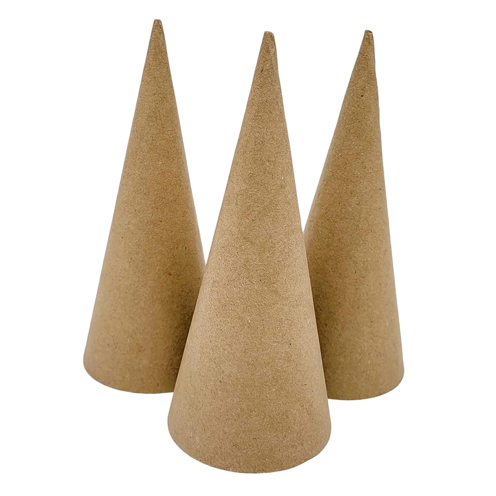 3x Kağıt Masif Koniler, Yaratı - Cotton Candy Cone incelemesi ve fiyatı