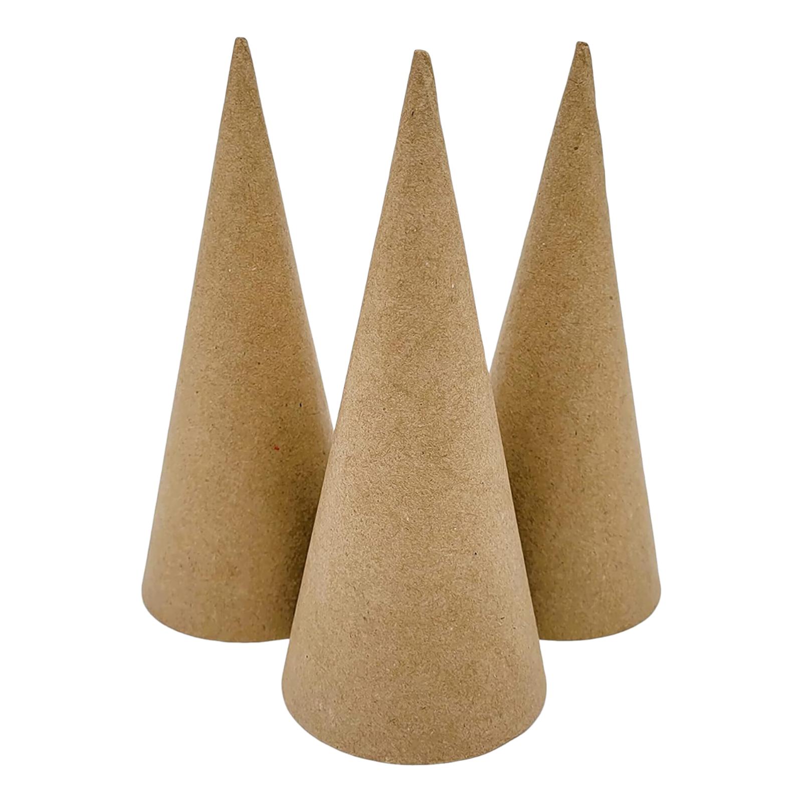 3x Kağıt Masif Koniler, Yaratı - Cotton Candy Cone incelemesi ve fiyatı